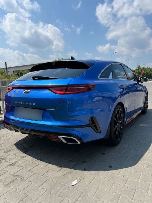 Kia ProCeed KIA ProCeed 1.6 T-GDI GT, 2kpl felg, 2kpl opon zima+lato