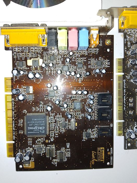 звукова карта Creative SB live 5.1