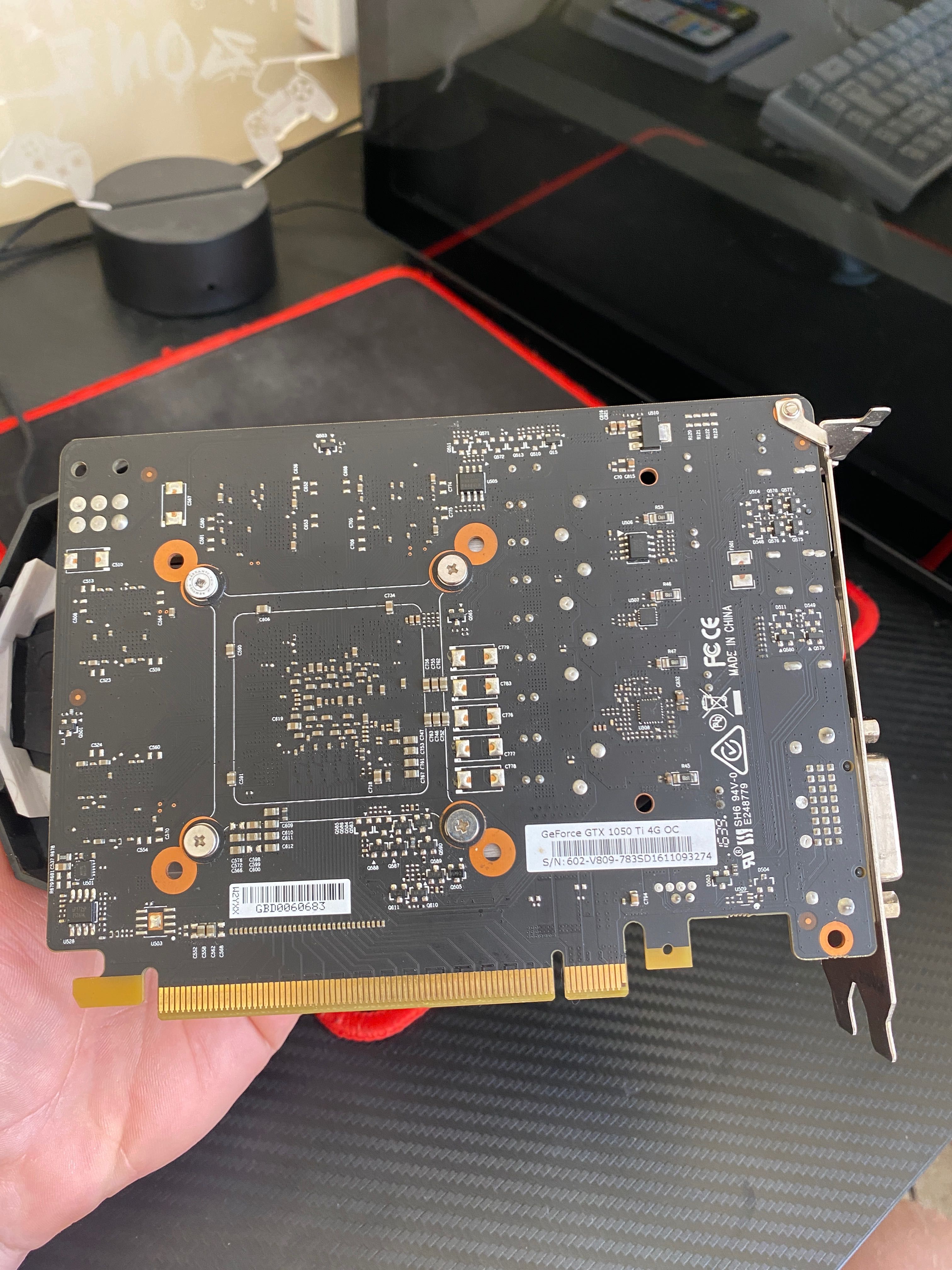 GeForce GTX 1050Ti (MS-V809) 4GB DDR5 PCI-E Karta graficzna MSI nVIDIA