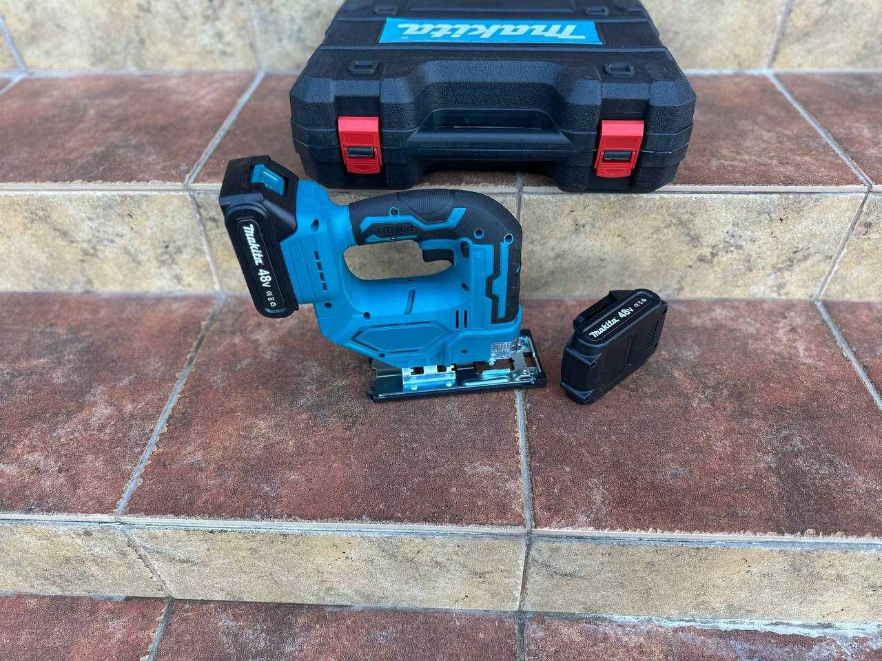Акумуляторний лобзик Makita. Акумуляторный лобзик Макита. Бесщеточный