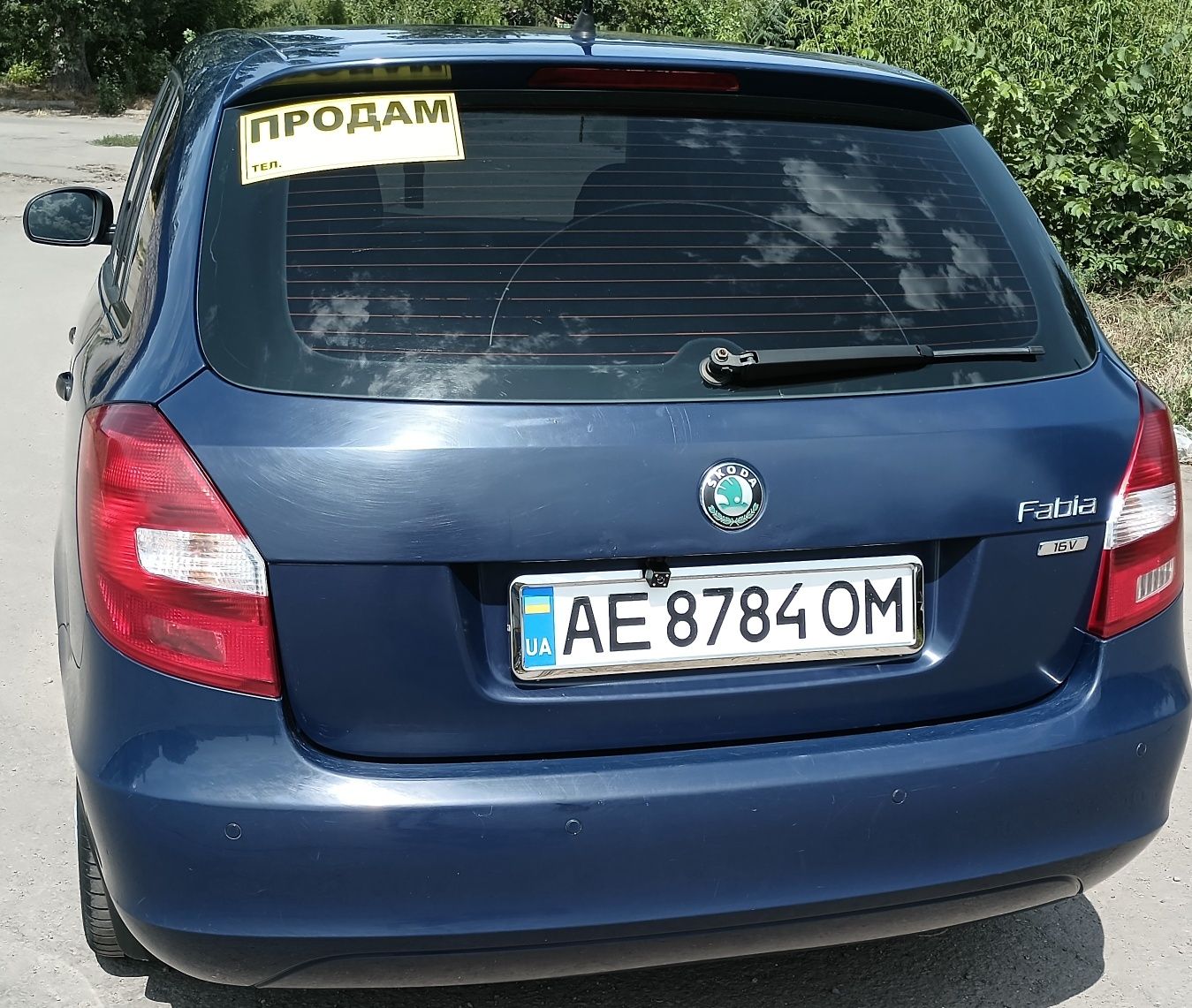 Skoda Fabia 2 2012
