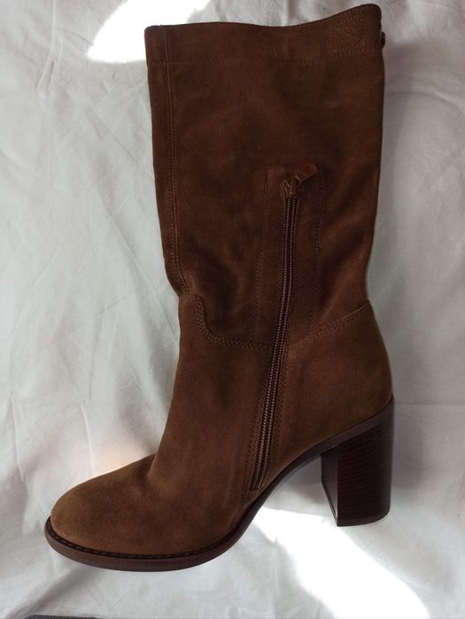 Botas camurça n° 37 Nero Giardini