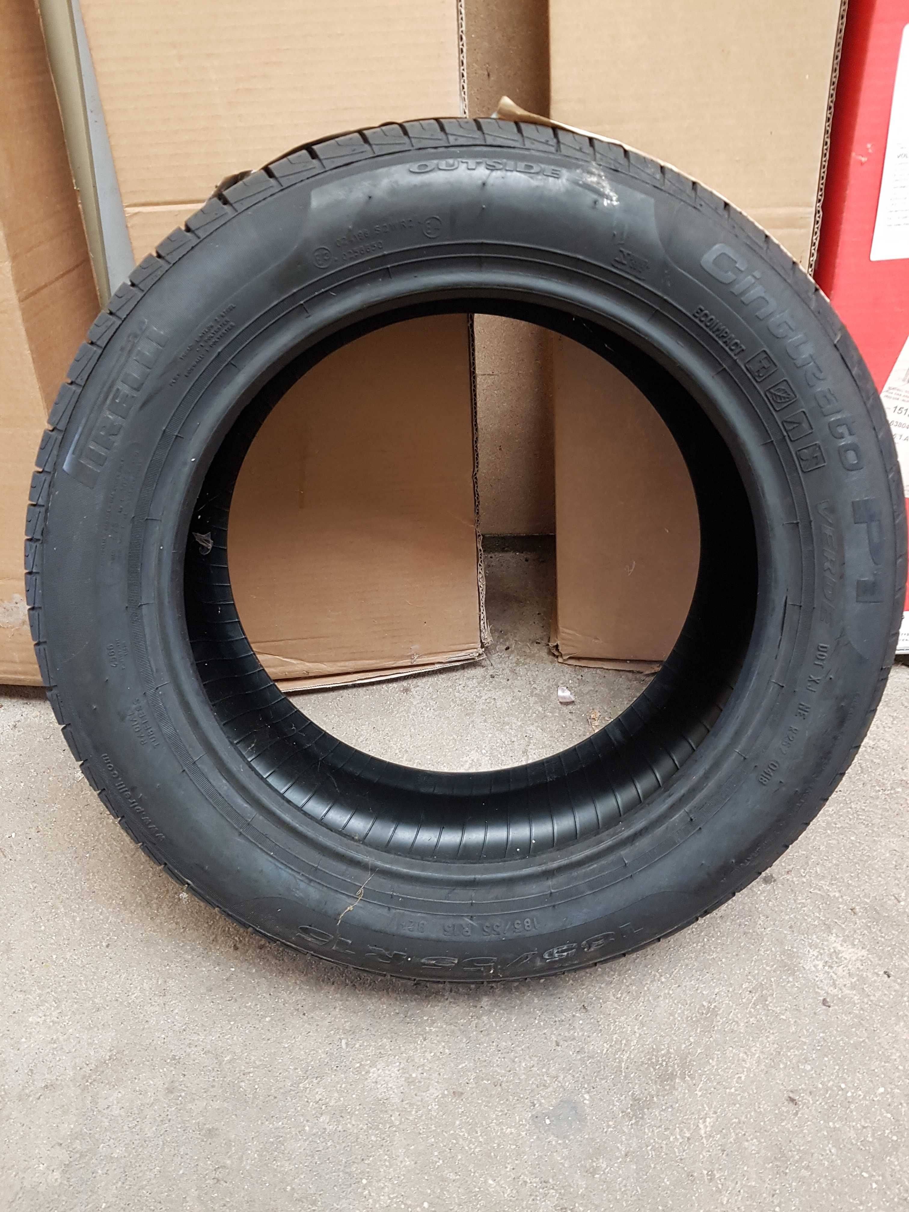 185/ 55/ 15 82H Pirelli P1 verde Novo