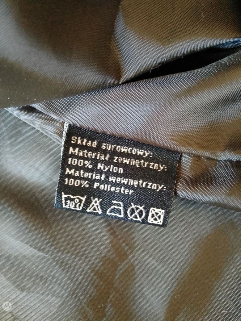 Brązowy trencz płaszcz damski