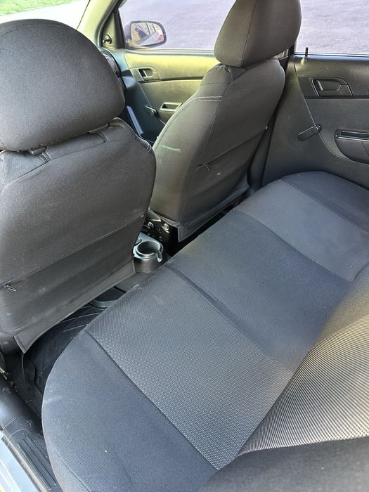 Chevrolet Aveo 2006 газ/бензин