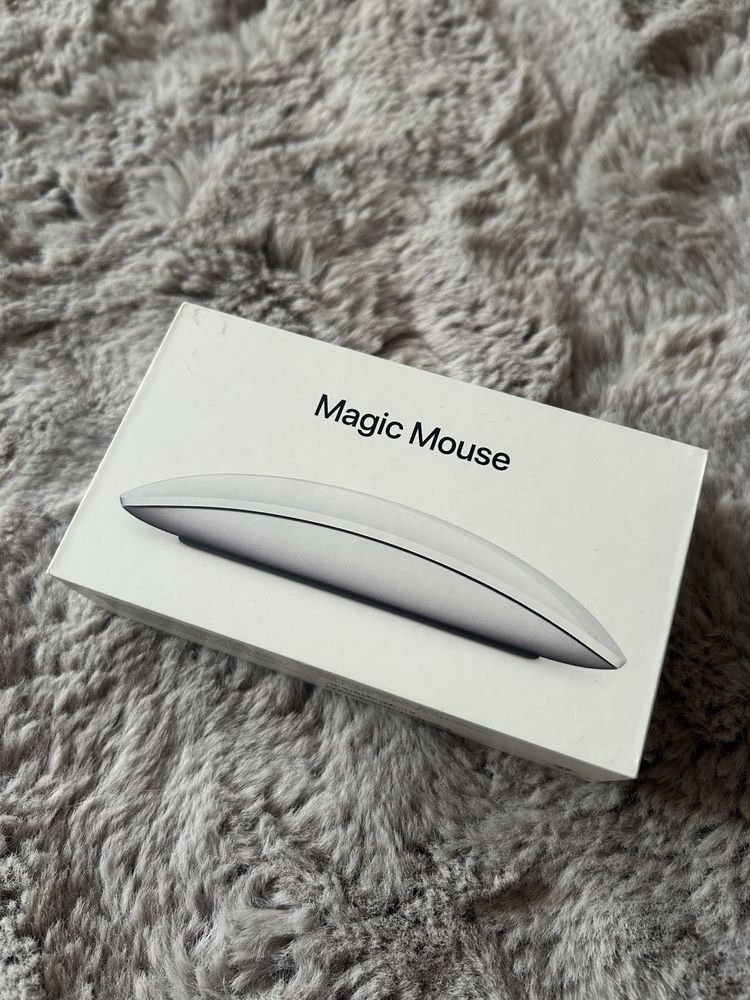 Magic mouse white