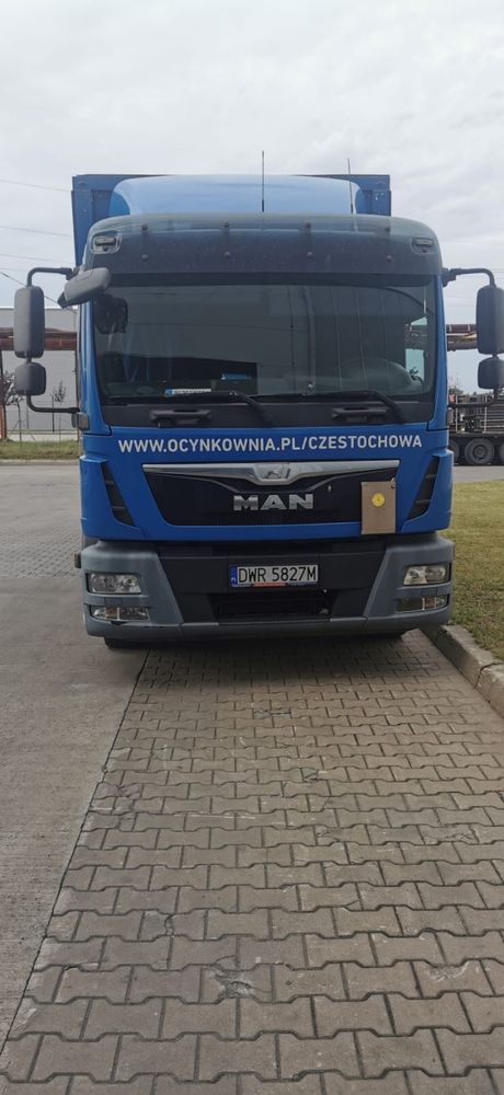 Auto Ciezarowe MAN TGL
