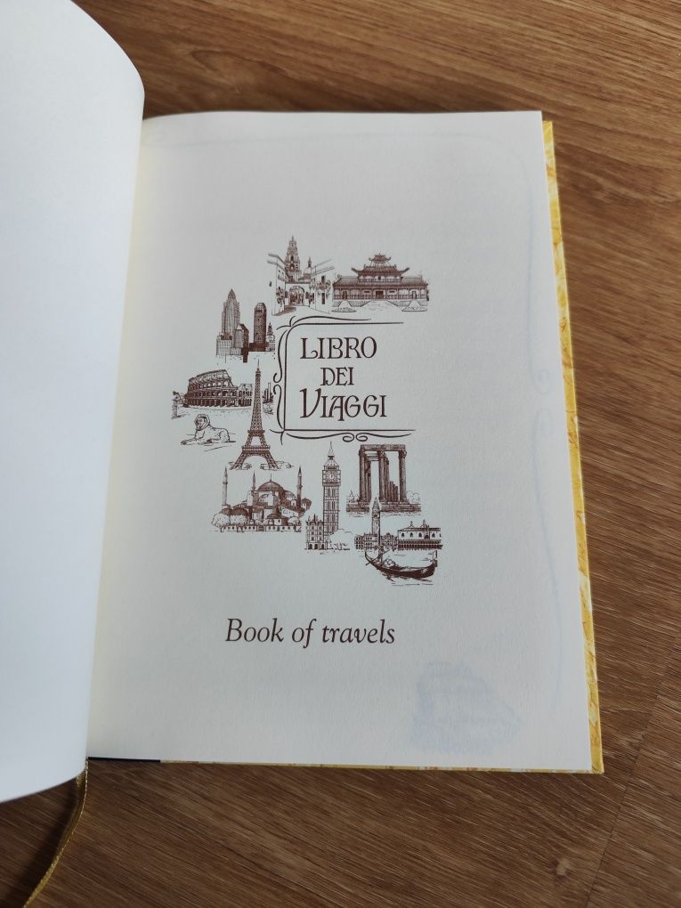 Livro /diário de viagens