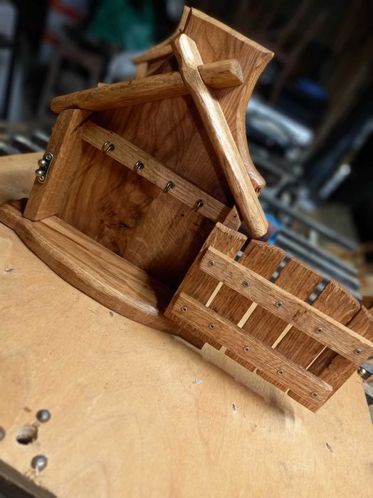 Ключниці з дерева