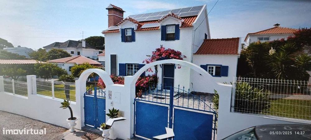 Moradia na Charneca Caparica com Piscina (aluguer ate Jun26)