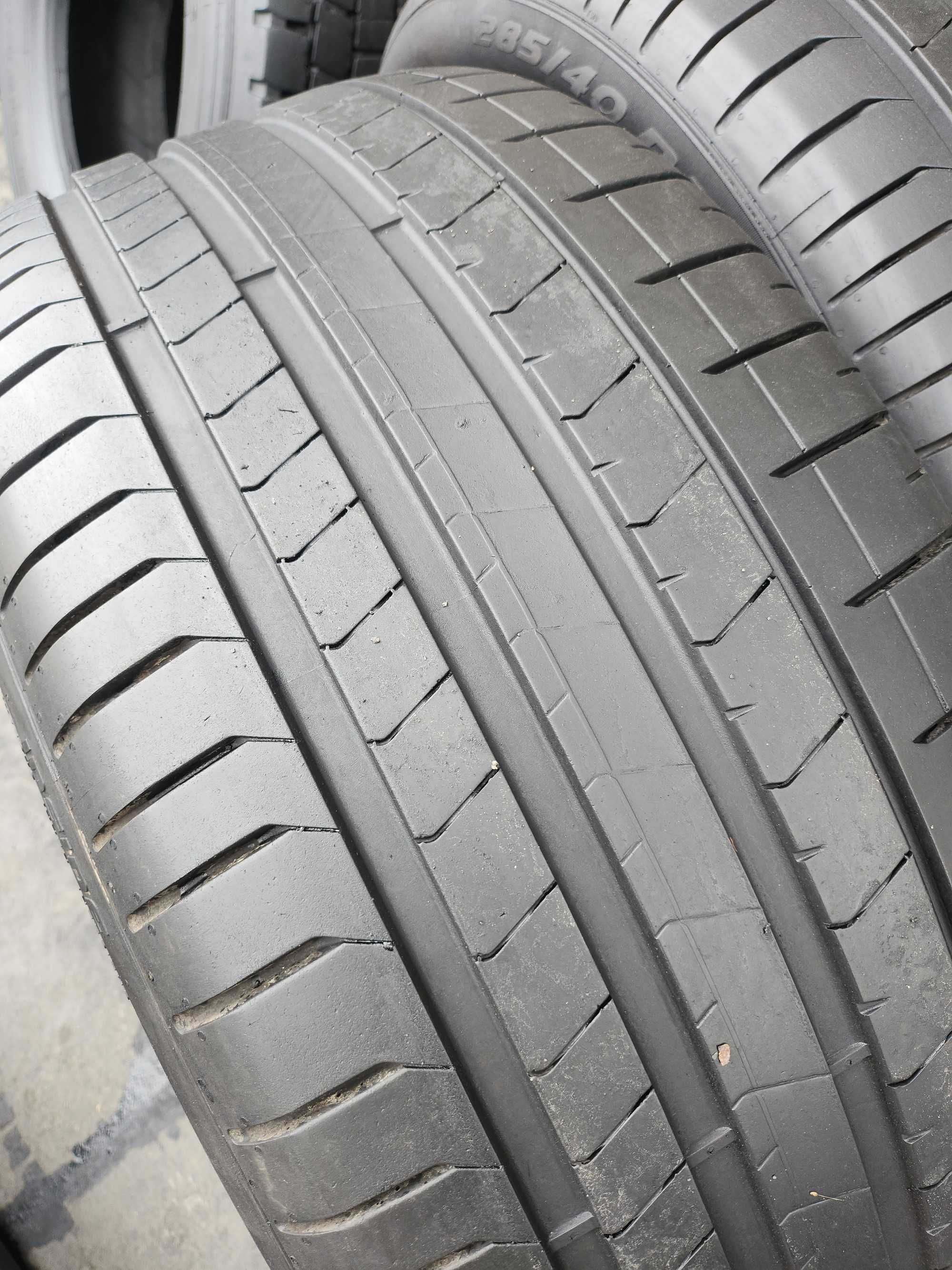 285/40R21 Pirelli P Zero PZ3 109Y Lato para