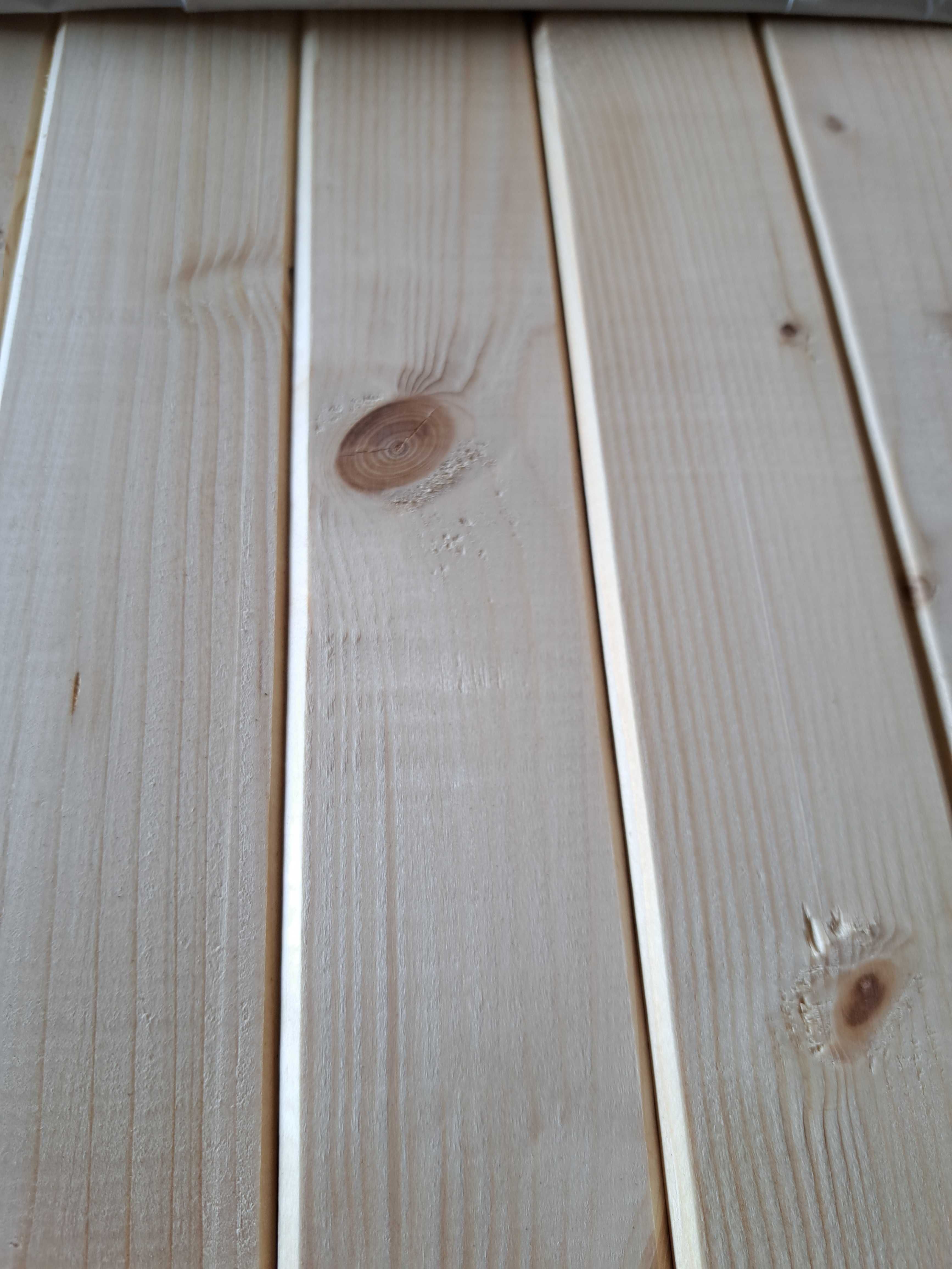Listwa kontrłata sucha strugana 30 x 50 mm