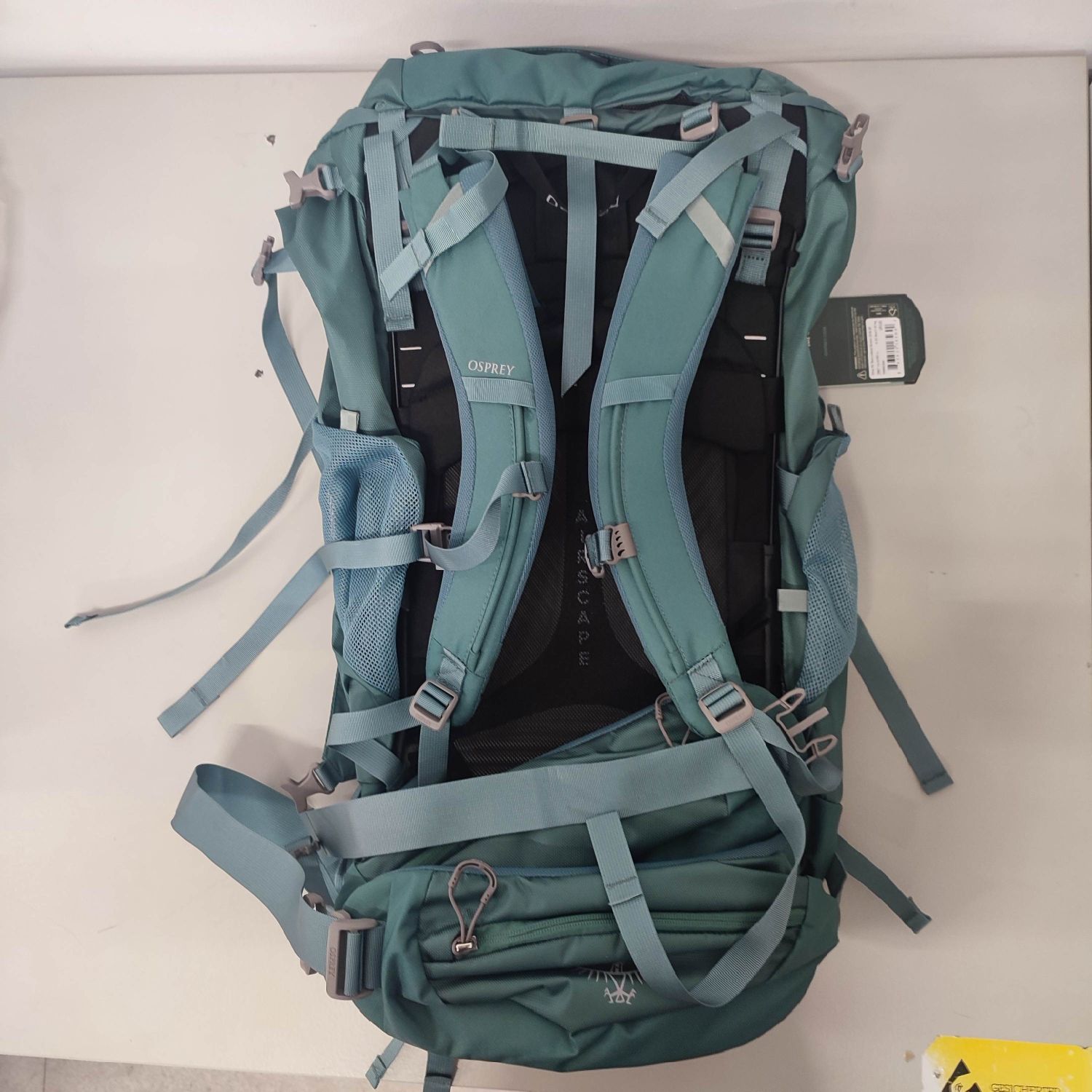 Damski plecak trekkingowy Osprey Viva 65 soczysta zieleń zielony