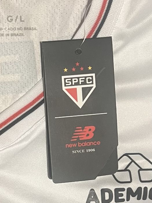 Camisola Principal São Paulo 25/26