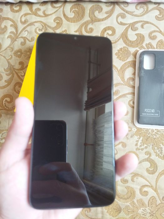 Xiaomi Poco m3 4+2/128 батарея 6000mAh