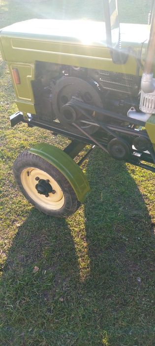 Зубр 120 мототрактор ZUBR