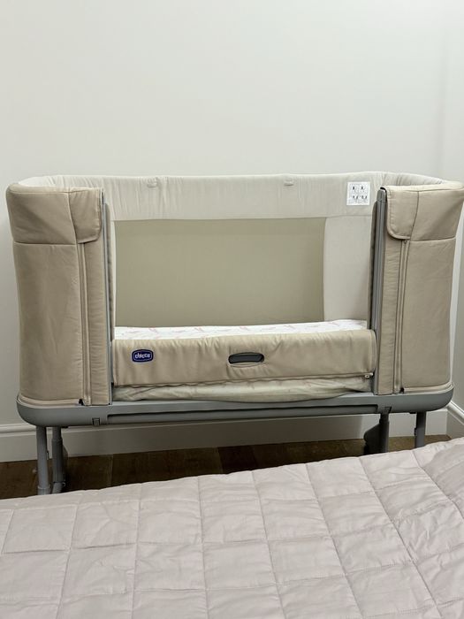 Продам суперзурчне ліжечко Next2Me Forever! Стан нового ліжка!!