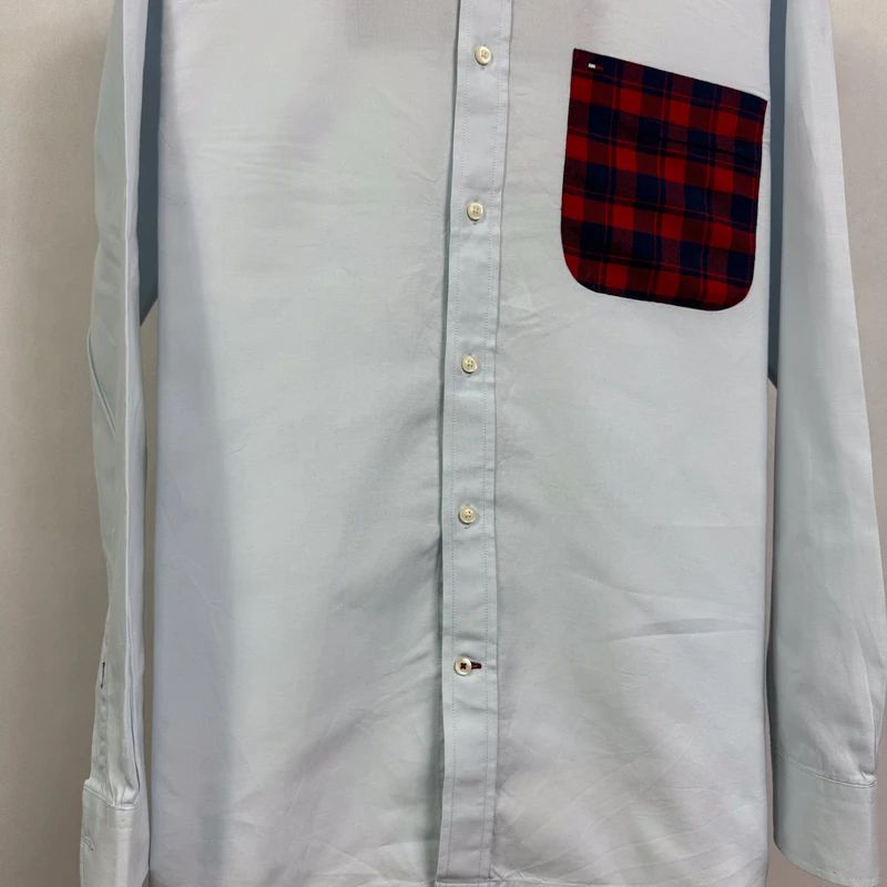 Koszula gładka Tommy Hilfiger