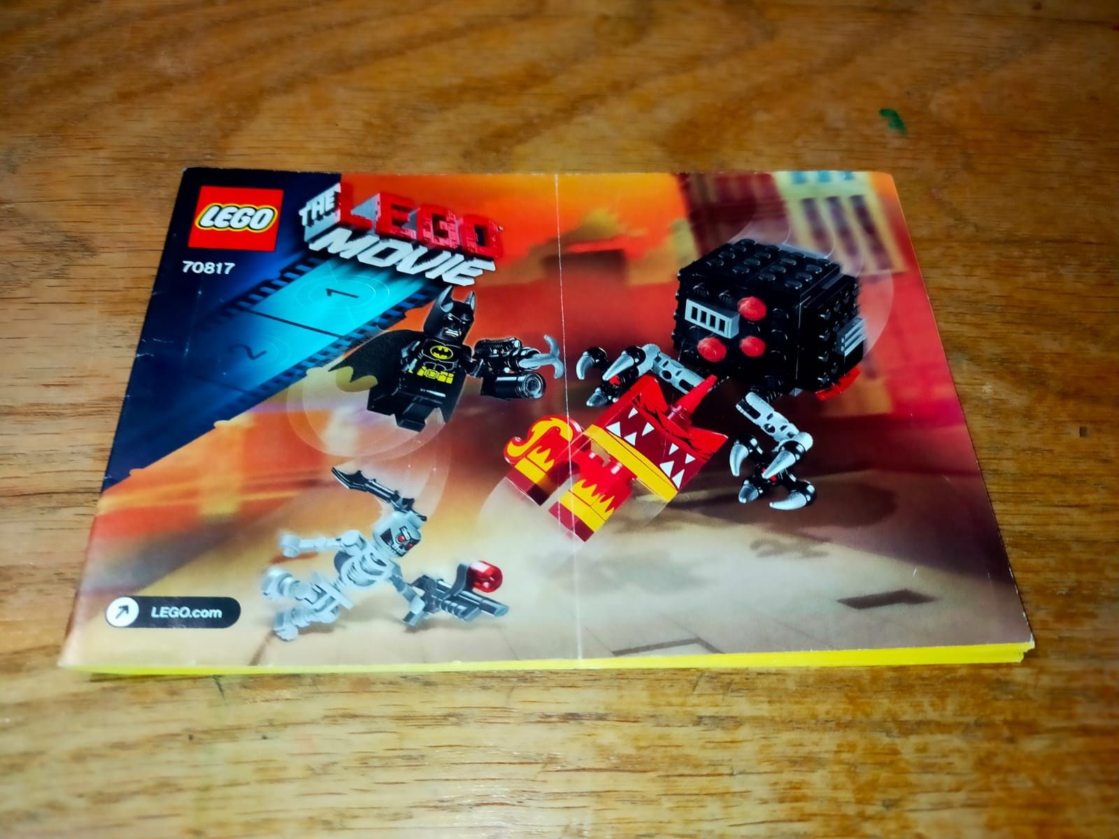 LEGO Movie 70817 Batman i zła Kicia