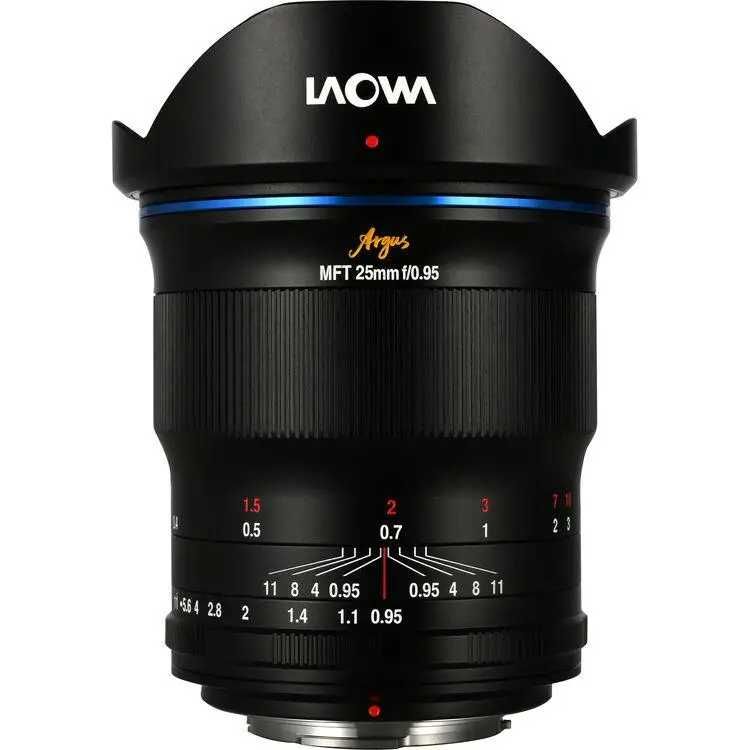 Объектив Laowa Venus Optics Argus 25mm F/0.95 APO Lens (VE2595MFT)