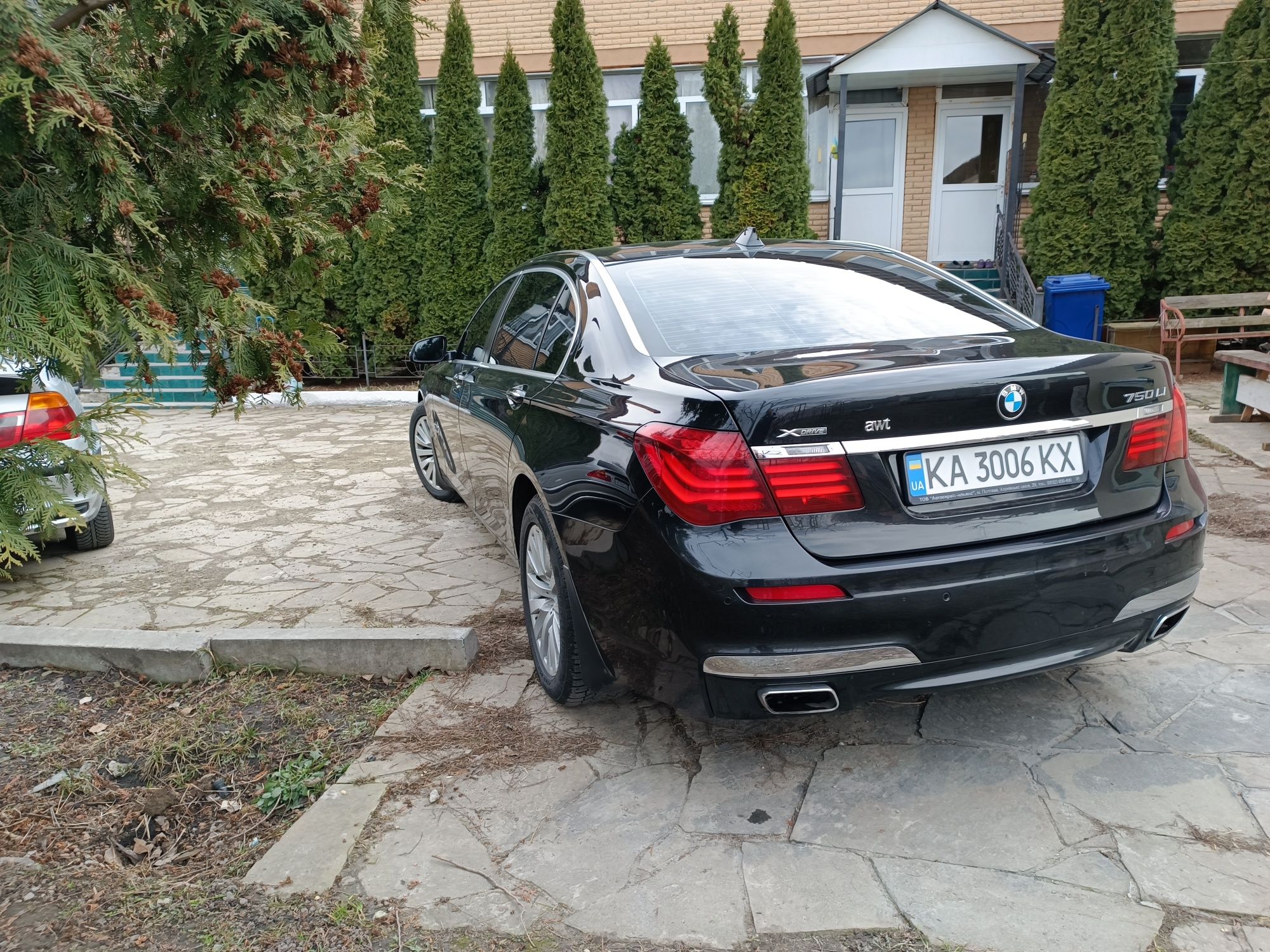 BMW 750LI M-пакет