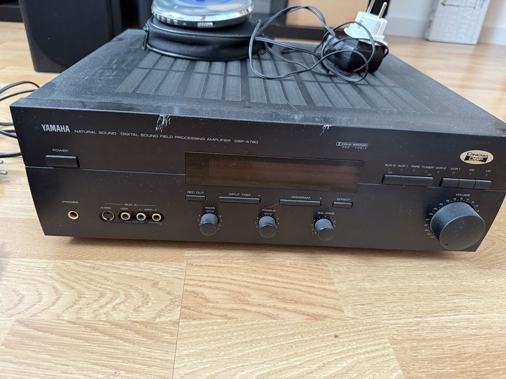Yamaha DSP-A780 Wzmacniacz