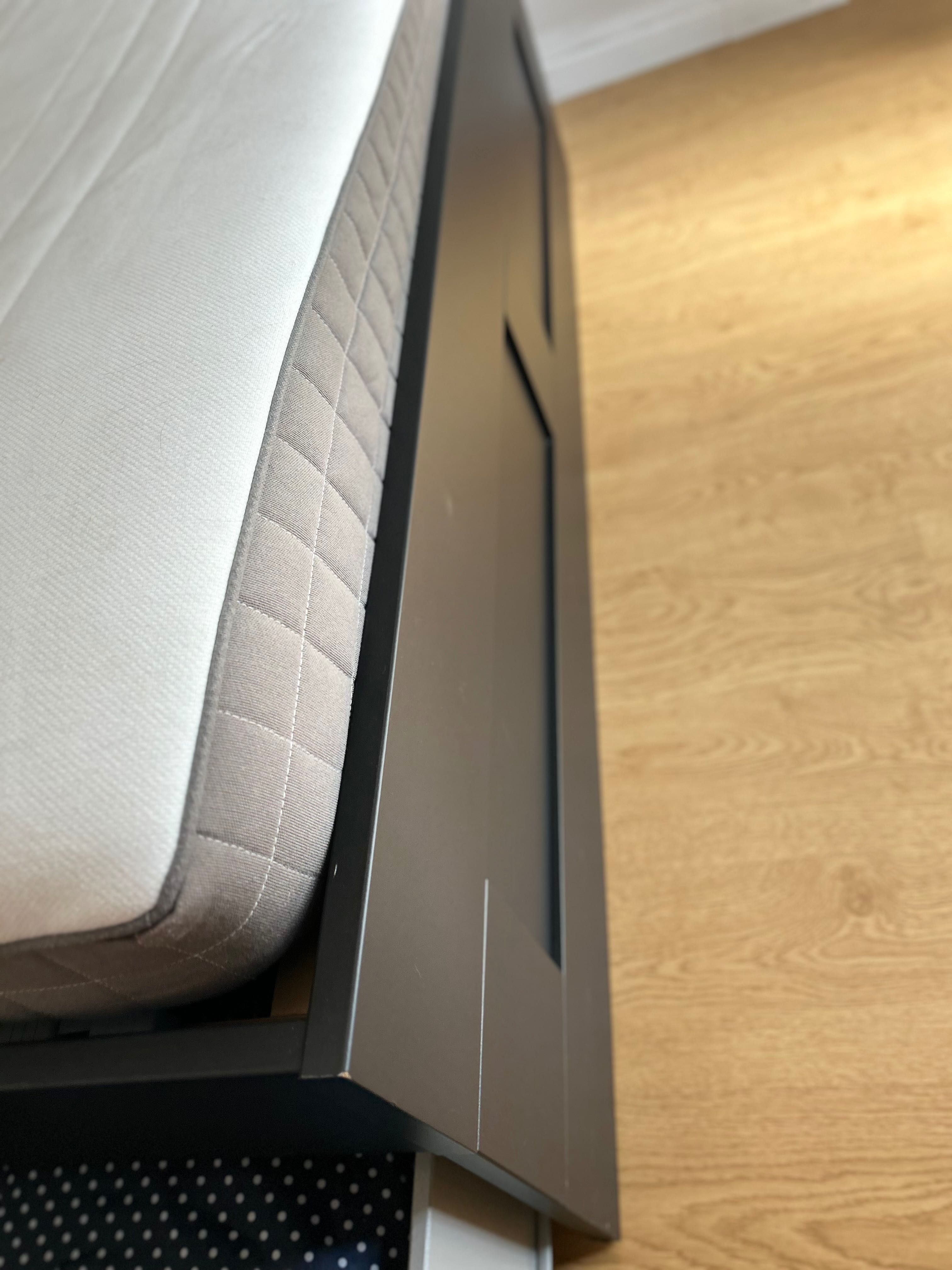 Cama brimnes  160 por 200