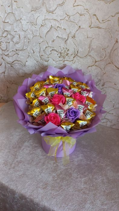 Букети з цукерок