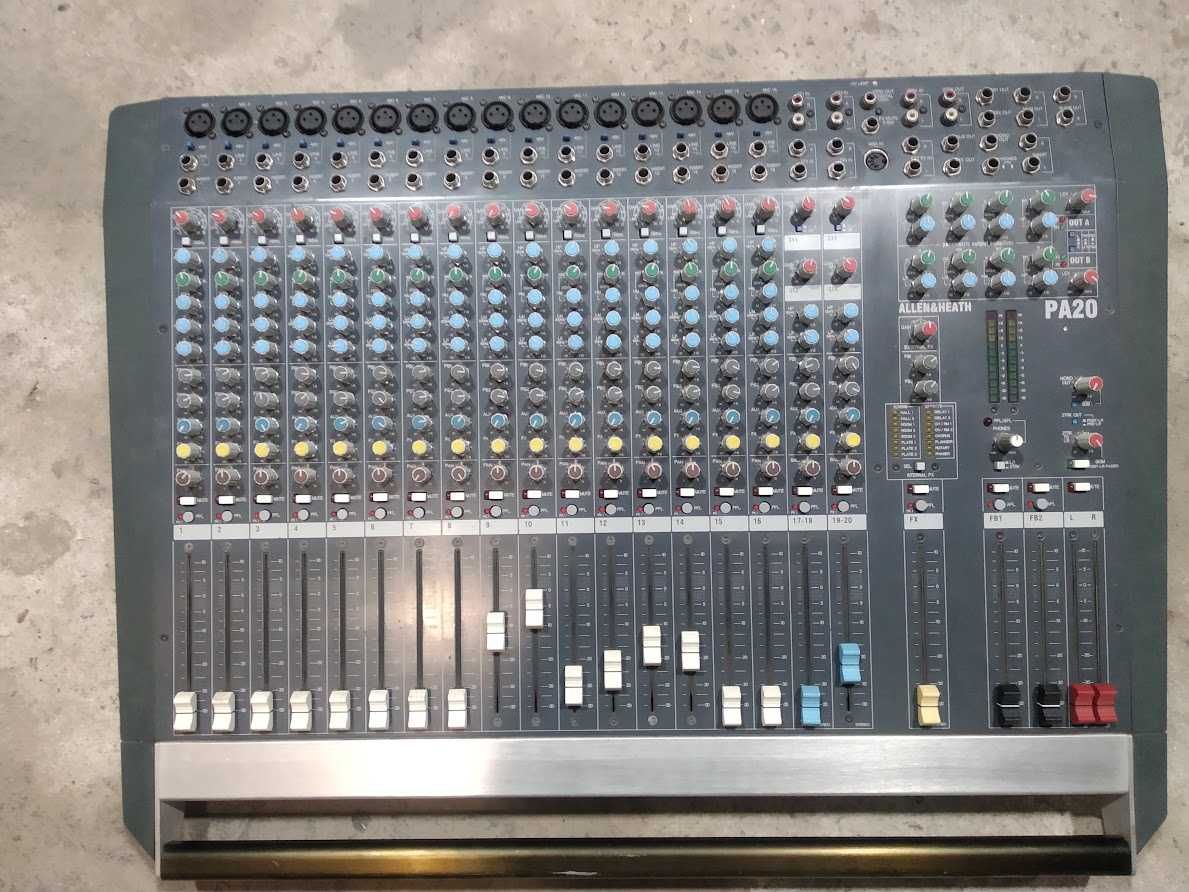 Срочно! Микшерный пульт Allen & Heath PA20 320$