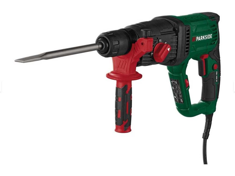 Młotowiertarka Wiertarka Udarowa PARKSIDE 1050 duża moc WALIZKA