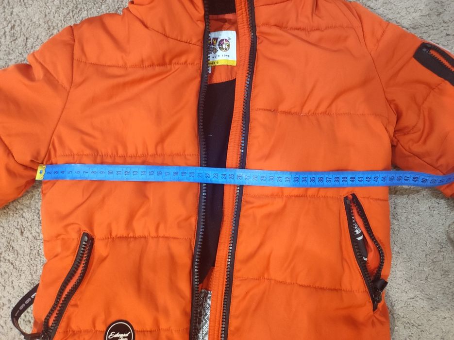 Зимова куртка дитяча на дівчину