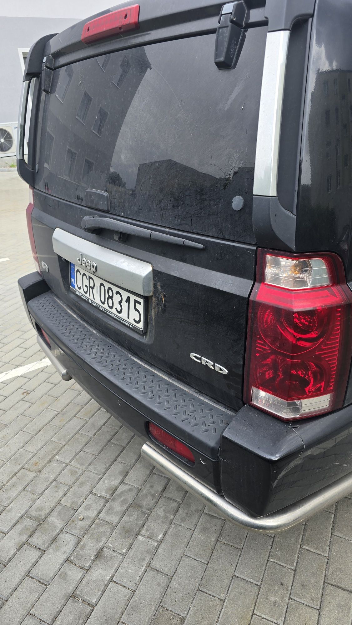 Jeep Commander 3.0 CRD: Legenda Szuka Nowego Domu