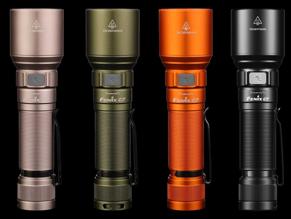 Fenix C7 Ліхтар Ручний (3000 Люмен 470 Метрів) ГАРАНТІЯ 5 РОКІВ!