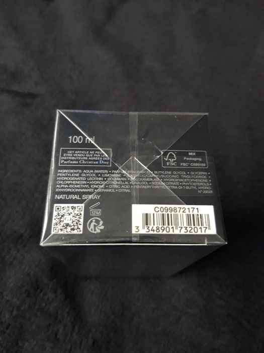 Perfumy Dior Sauvage eau forte