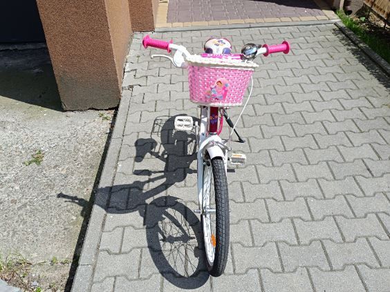 Rower dla dziewczynki 20"