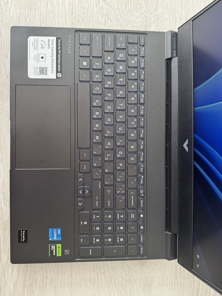 HP Viktus 144HZ/i5-12500H/32 DDR4/1T SSD/RTX 4060