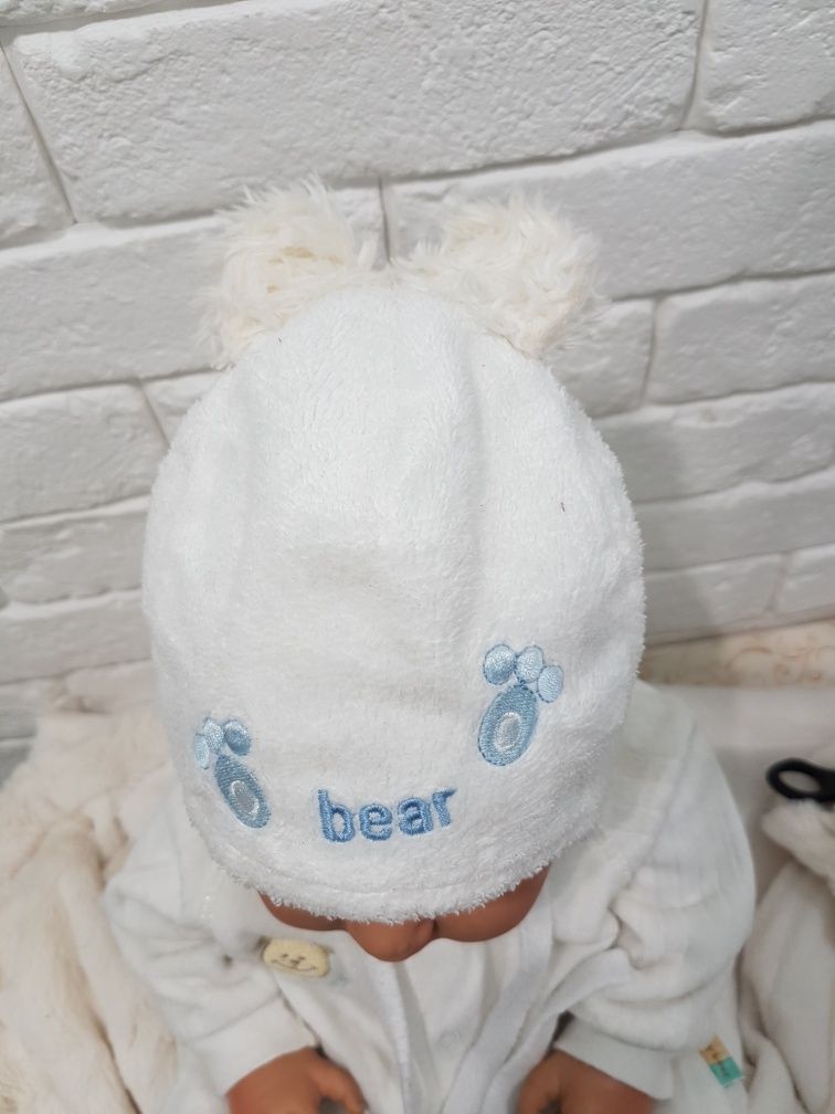 Czapka 62 68 wiosna jesień