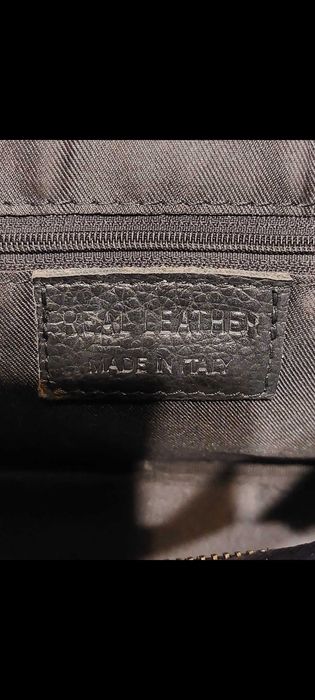 Torebka skórzana"Miś"Tous kuferek-listonoszka w kolorze czarnym