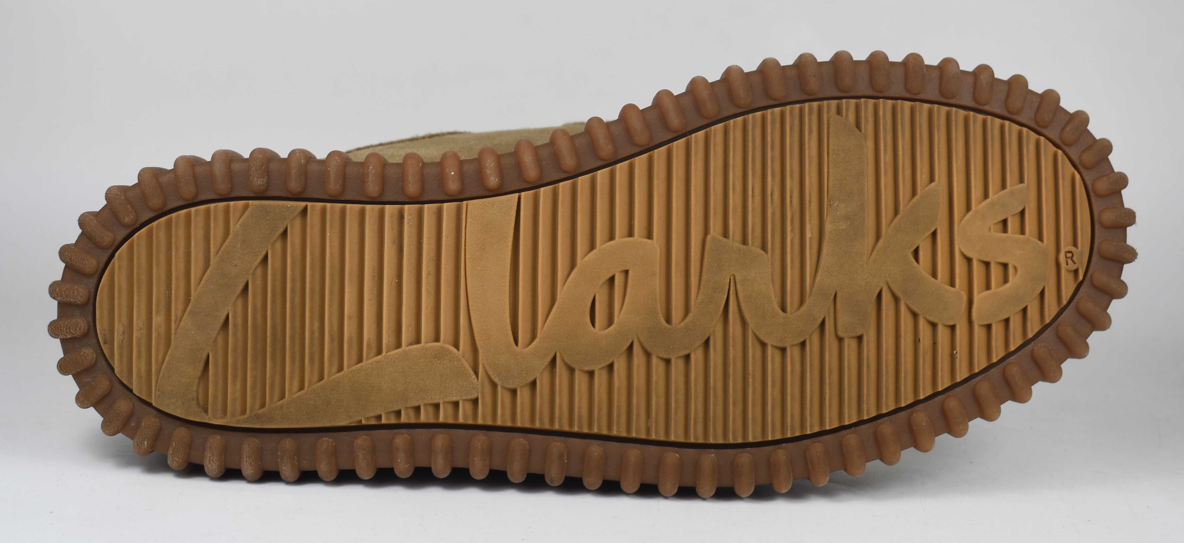 Jak nowe zamszowe mokasyny Clarks rozmiar 41