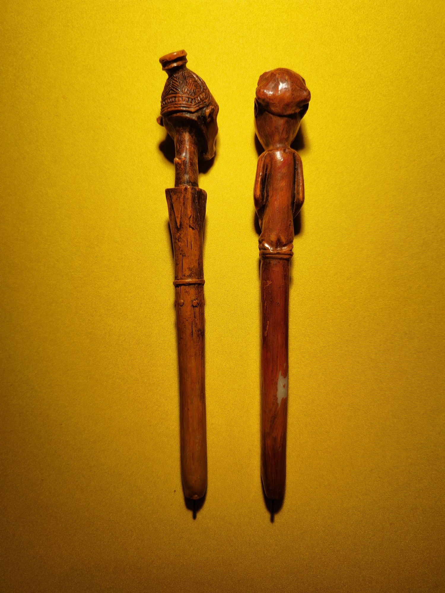 Zestaw długopisów afrykańskich rękodzieło