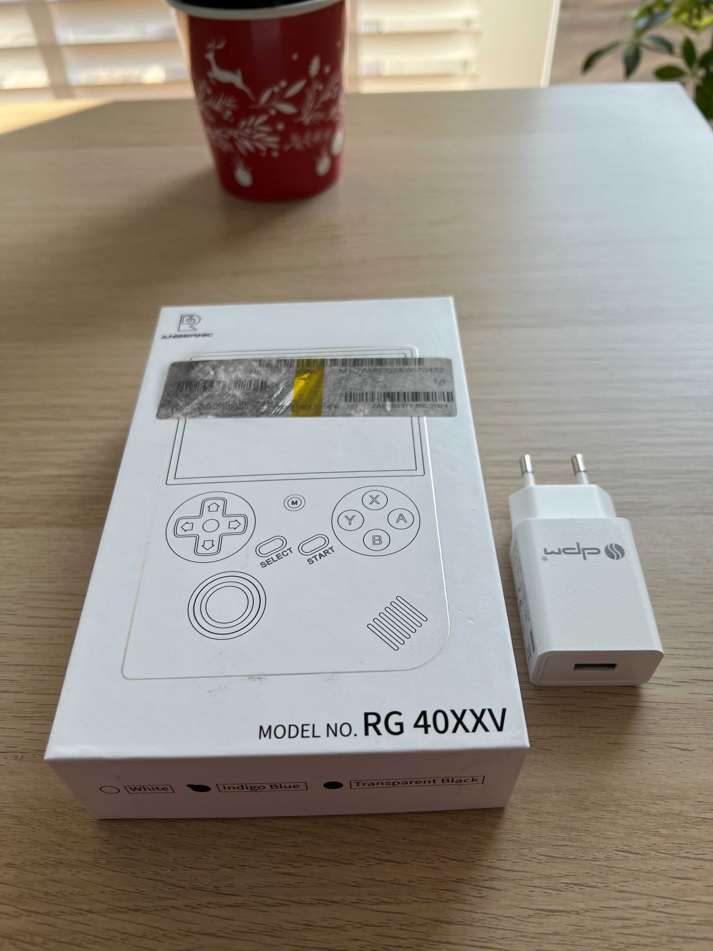 Konsola Anbernic RG40XX V Niebieska