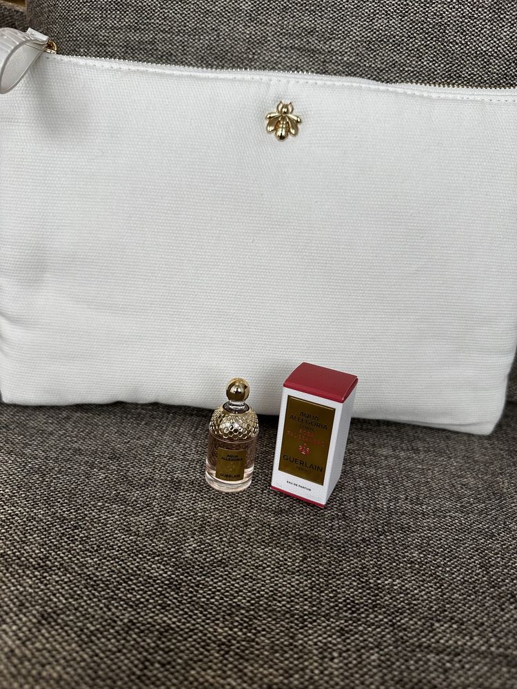 Набір косметичка Guerlain Aqua Allegoria Forte Rosa Palissandro