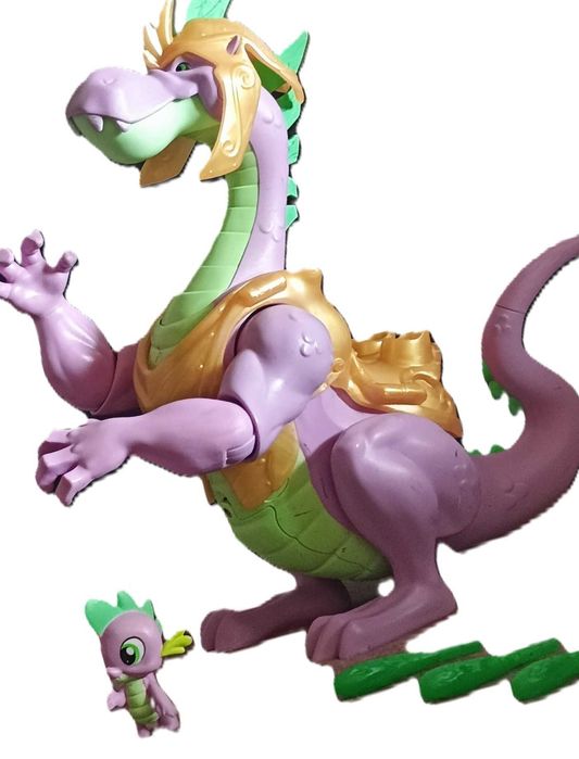 My Little Pony, Guardian of Harmony, Smok Spike, figurka z akcesoriami