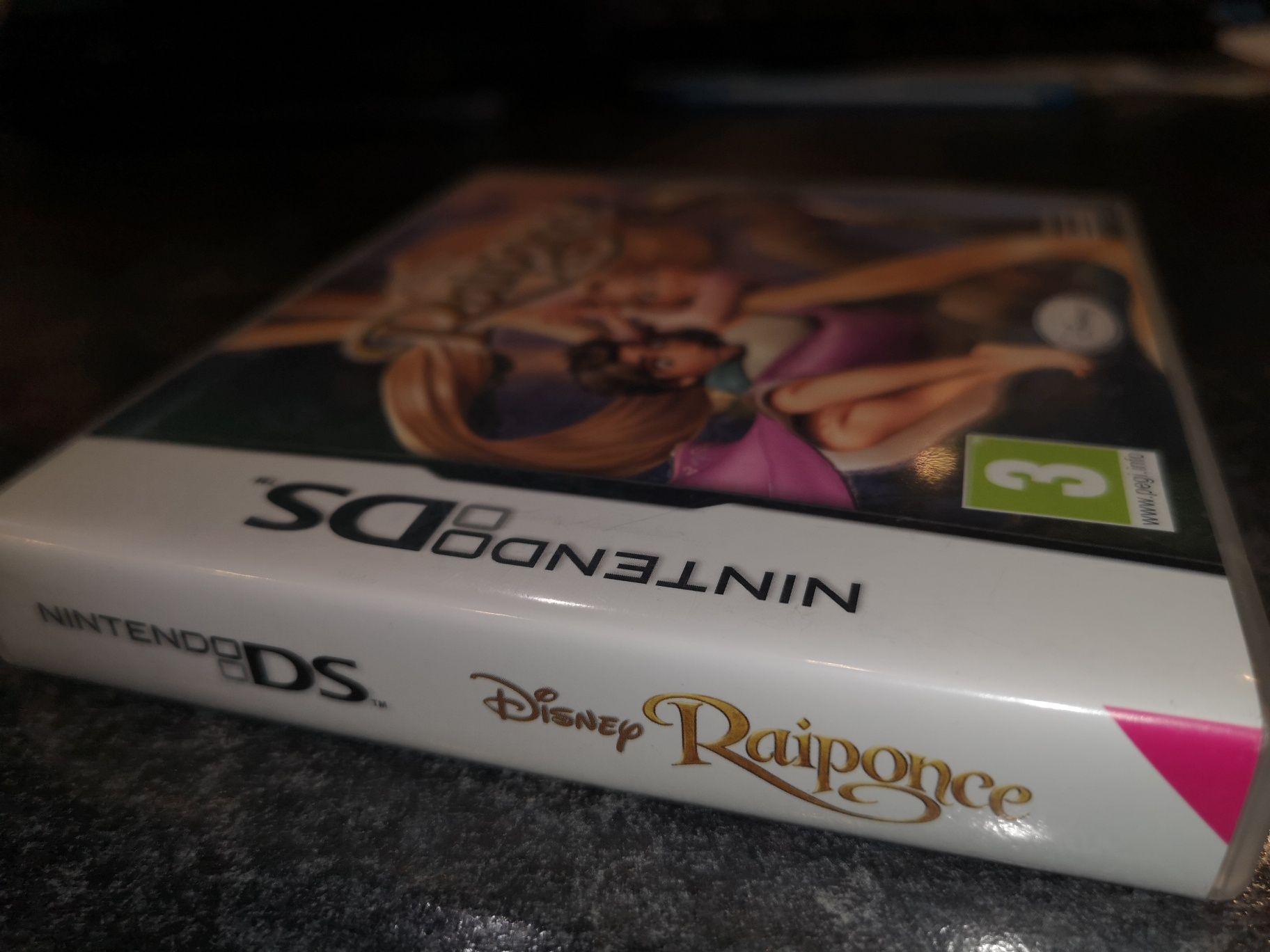 Tangled Zaplątani Roszpunka Disney DS Nintendo gra ANG