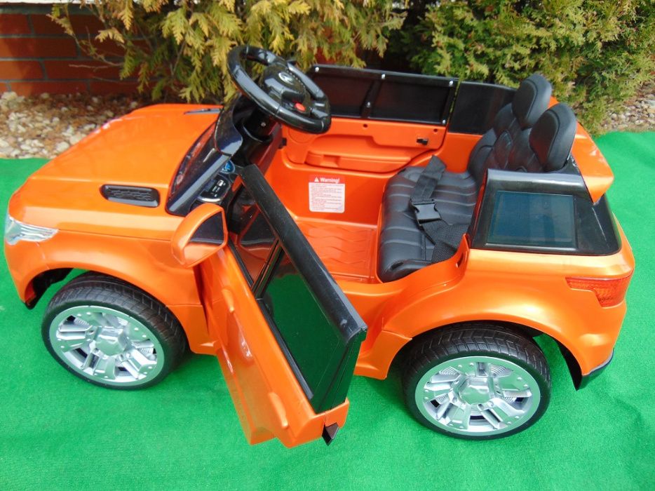 JAREX Samochód elektryczny na akumulator.. KOŁA EVA