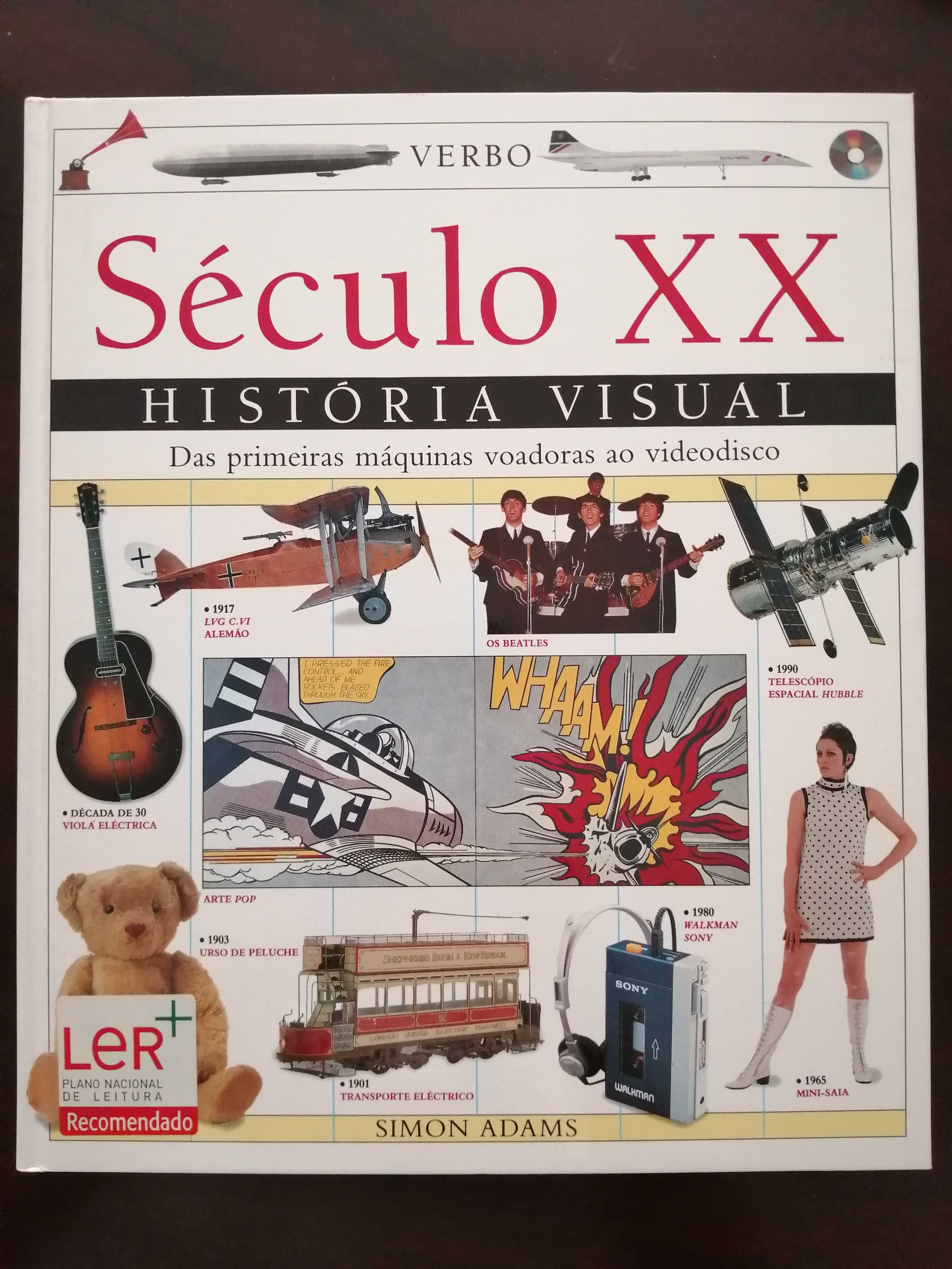 PNL 1+2ºciclo História Visual SécXX Das 1ªmáquinas voadoras-videodisco