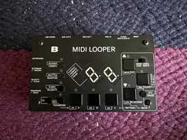 Bastl Midi Looper - Loops com midi