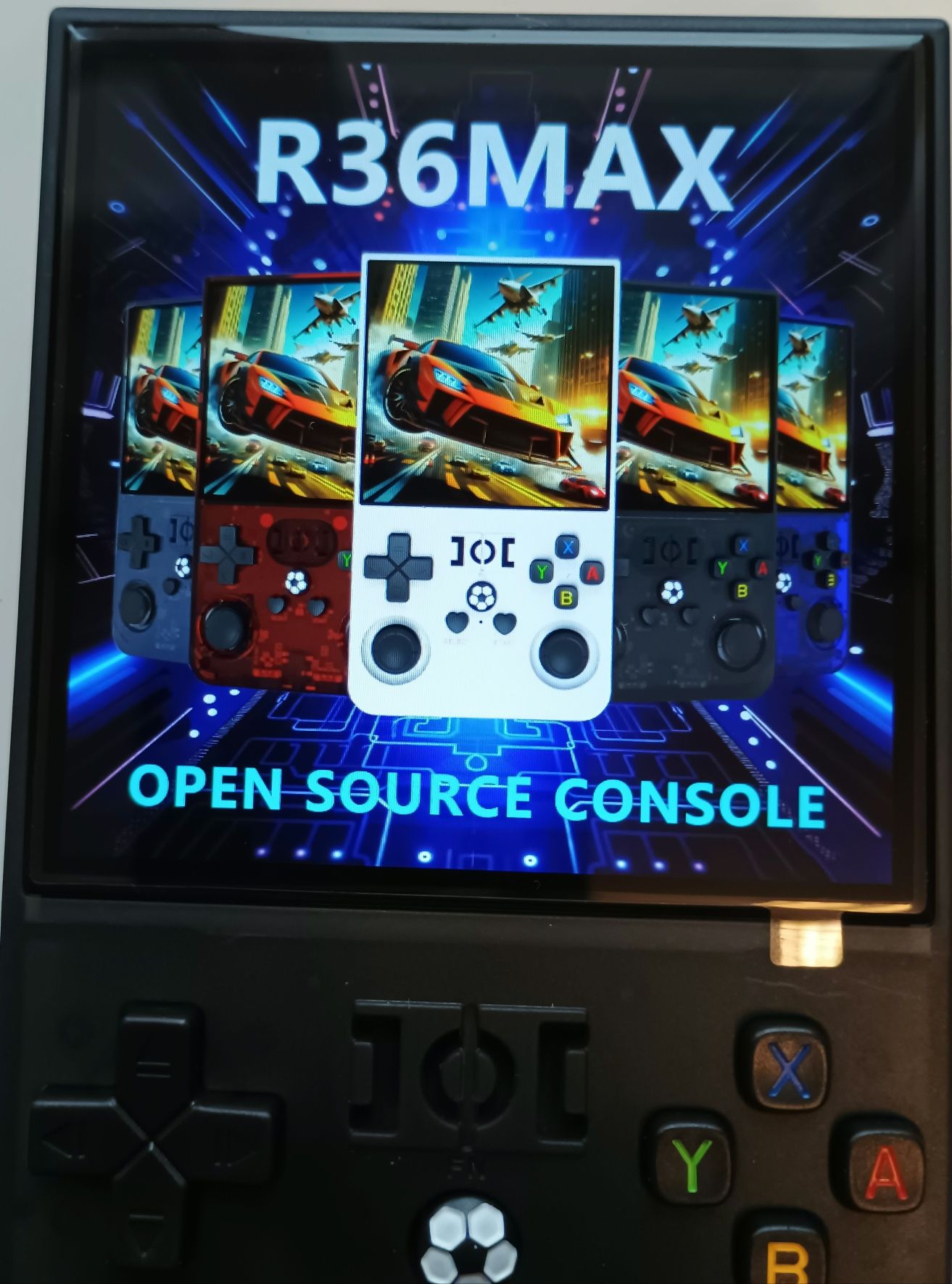 Konsola R36MAX R36S Linux retro Nintendo playstation gameboy emulator