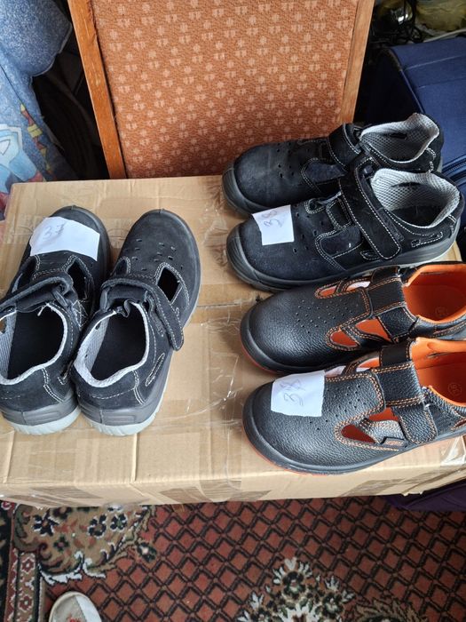 Рабочая обувь б/у