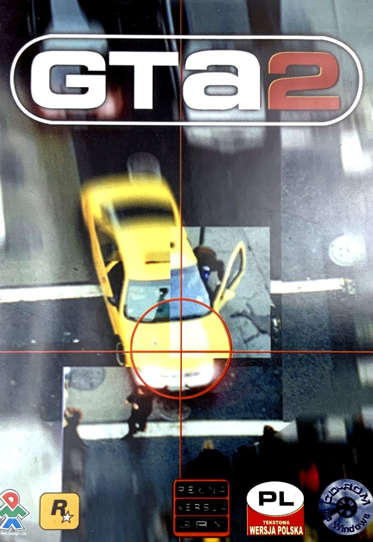 GTA 2 pl pc Grand Theft Auto II Polskie wydanie
